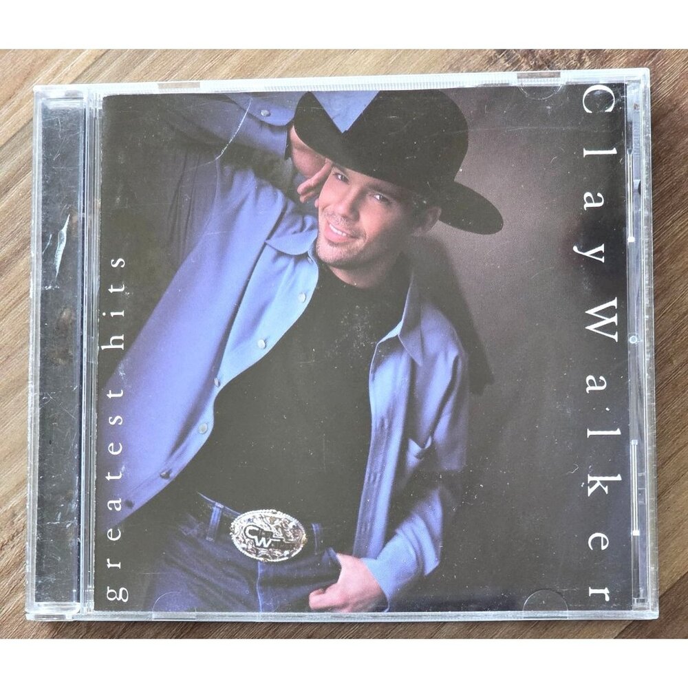 Clay Walker Greatest Hits (CD,  Giant Records,1998)